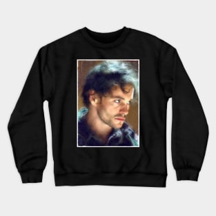 Will Graham is Skeptical Painting Crewneck Sweatshirt